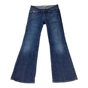Paige Robertson Women's Size 27 Flare Stretch Jean